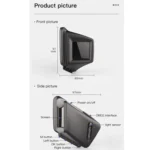 AP-1 Car HUD Head-up Display OBD GPS Driving Computer Code Table - Image 10