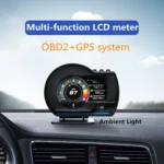 AP-6 Car HUD Head-up Display OBD GPS Driving Computer Code Table - Image 3
