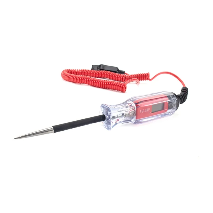 EDA008911_1.webp 3-48V Digital Display Car Electric Tester - Image 2