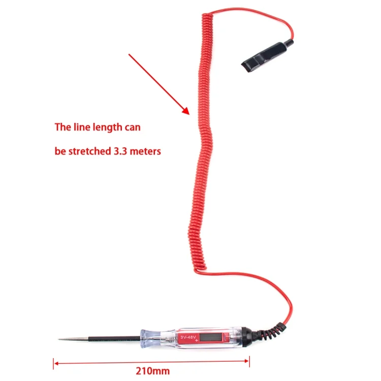 EDA008911_4.webp 3-48V Digital Display Car Electric Tester - Image 5