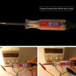 3-48V Digital Display Car Electric Tester - Image 7