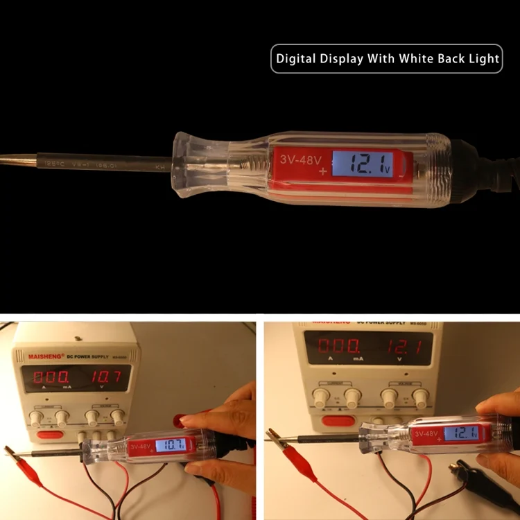 EDA008911_6.webp 3-48V Digital Display Car Electric Tester - Image 7