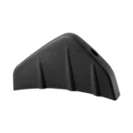 4 PCS Car General Shark Fin Rear Spoiler Bumper Chassis Decoration - Image 3