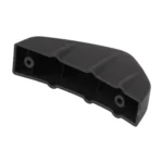 4 PCS Car General Shark Fin Rear Spoiler Bumper Chassis Decoration - Image 4