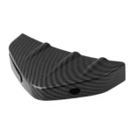 4 PCS Carbon Texture Car General Shark Fin Rear Spoiler Bumper Chassis Decoration - Image 4