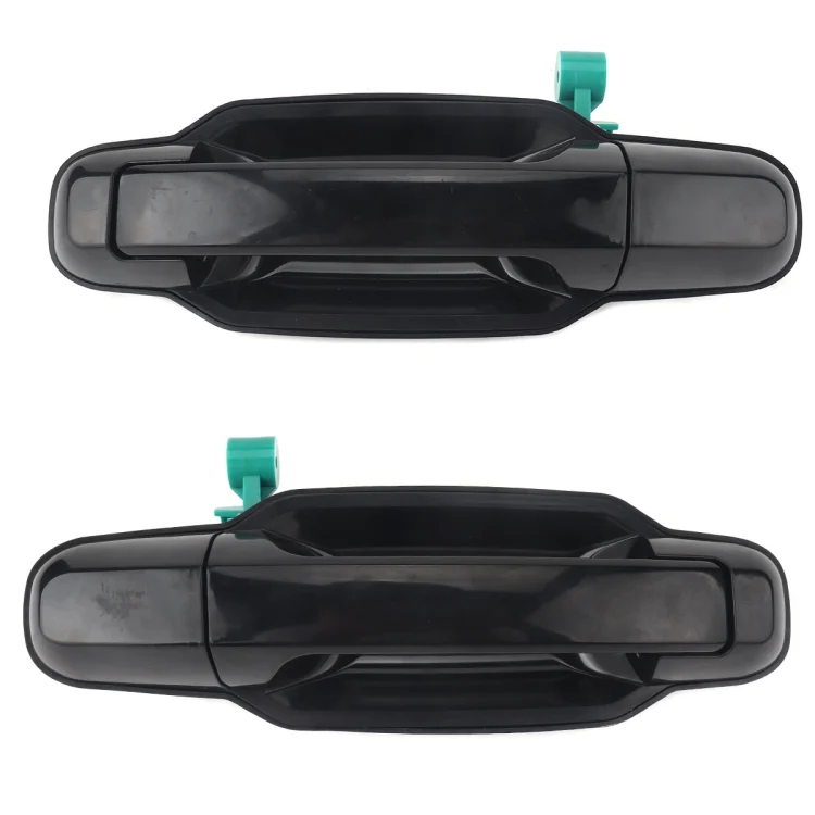 EDA009118.webp 2 PCS Car Rear Door Outside Handle 83650-3E010+83660-3E010 for KIA Sorento 2003-2006 - Image 1