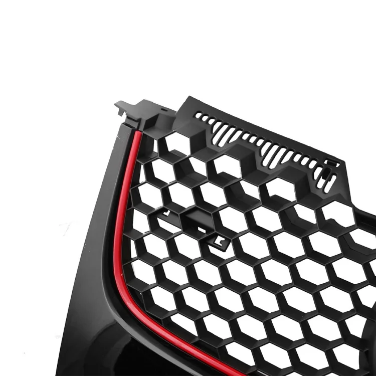 EDA009168_3.webp Car Front Racing Front Grille Grid Insect Net for Volkswagen Golf 5 MK5 V GTI - Image 4