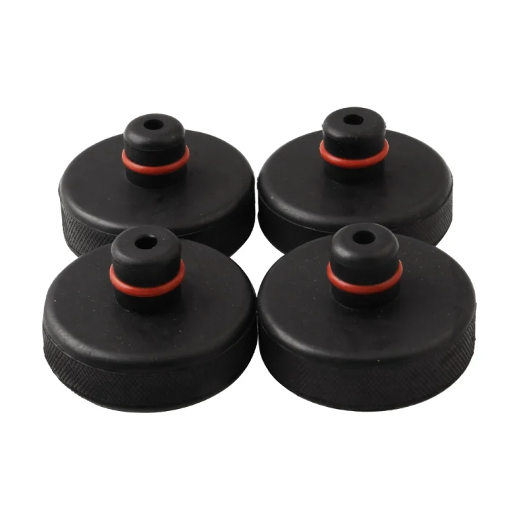 EDA009171.webp 4 PCS Car Jack Point Jacking Support Plug Lift Block Support Pad for Tesla Model 3 / Model S / Model X / Model Y before 2023 - Image 1