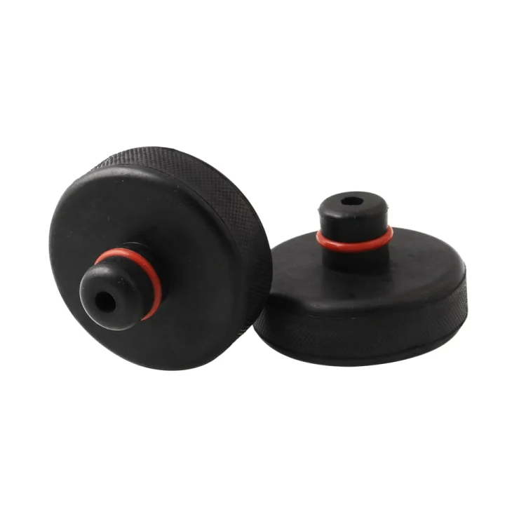 EDA009171_1.webp 4 PCS Car Jack Point Jacking Support Plug Lift Block Support Pad for Tesla Model 3 / Model S / Model X / Model Y before 2023 - Image 2