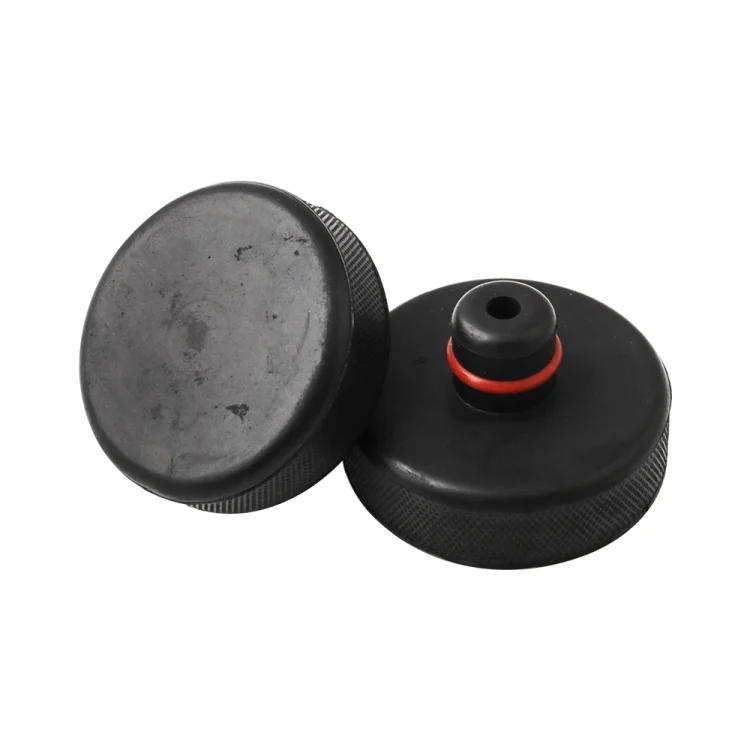 EDA009171_2.webp 4 PCS Car Jack Point Jacking Support Plug Lift Block Support Pad for Tesla Model 3 / Model S / Model X / Model Y before 2023 - Image 3