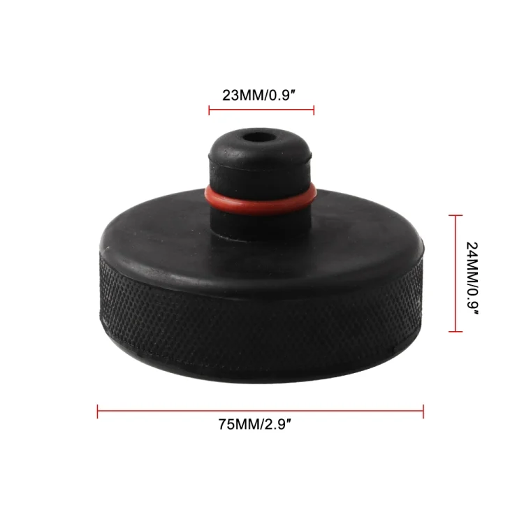 EDA009171_3.webp 4 PCS Car Jack Point Jacking Support Plug Lift Block Support Pad for Tesla Model 3 / Model S / Model X / Model Y before 2023 - Image 4