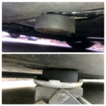 4 PCS Car Jack Point Jacking Support Plug Lift Block Support Pad for Tesla Model 3 / Model S / Model X / Model Y before 2023 - Image 5