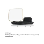 C1 OBD2 + GPS Mode Car HUD Head-up Display Compass / Speed / Water Temperature / Voltage Display / Speed Alarm / Fault Alarm - Image 8