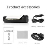 C2 Car HUD Head-up Display GPS Digital Meter Water Temperature / Voltage / Speed - Image 8