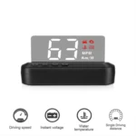 C100 Car HUD Head-up Display OBD2 Fault Code Elimination Overspeed / Fault Alarm - Image 3