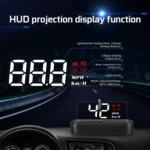 C100 Car HUD Head-up Display OBD2 Fault Code Elimination Overspeed / Fault Alarm - Image 6