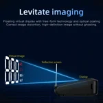 C100 Car HUD Head-up Display OBD2 Fault Code Elimination Overspeed / Fault Alarm - Image 8