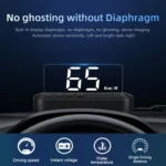 C100 Car HUD Head-up Display OBD2 Fault Code Elimination Overspeed / Fault Alarm - Image 9