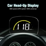 C700S OBD2 + GPS Mode Car HUD Head-up Display Fault Alarm - Image 3