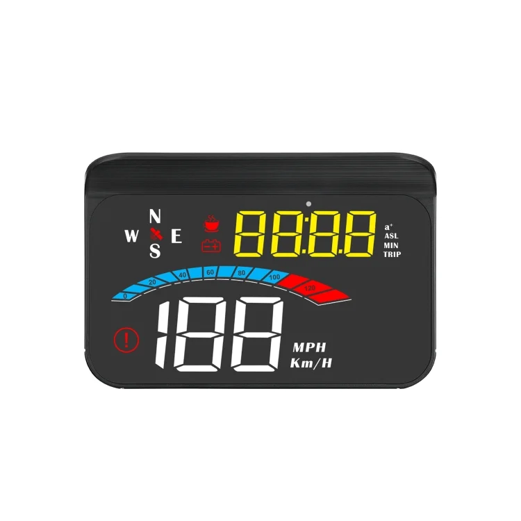 EDA009309.webp M16 Car HUD Head-up Display GPS Speed Meter Speed / Voltage - Image 1