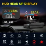 M16 Car HUD Head-up Display GPS Speed Meter Speed / Voltage - Image 2