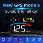M16 Car HUD Head-up Display GPS Speed Meter Speed / Voltage - Image 7