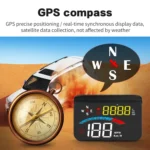 M16 Car HUD Head-up Display GPS Speed Meter Speed / Voltage - Image 8