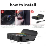 M16 Car HUD Head-up Display GPS Speed Meter Speed / Voltage - Image 9