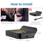 M17 Car HUD Head-up Display GPS Speed Meter Car OBD2 Diagnostic Tool - Image 8