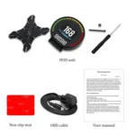 P15 OBD2 Car HUD Head-up Display Water Temperature / Vehicle Speed / Voltage - Image 13