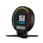 P15 OBD2 Car HUD Head-up Display Water Temperature / Vehicle Speed / Voltage - Image 3