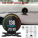P15 OBD2 Car HUD Head-up Display Water Temperature / Vehicle Speed / Voltage - Image 5