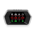 P17 Car HUD Head-up Display GPS Speed Meter Car OBD2 Fault Elimination Code - Image 2
