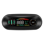 P18 GPS Car HUD Head-up Display Vehicle Speed / Voltage / Mileage