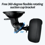 P18 GPS Car HUD Head-up Display Vehicle Speed / Voltage / Mileage - Image 7