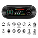 P18 GPS Car HUD Head-up Display Vehicle Speed / Voltage / Mileage - Image 9