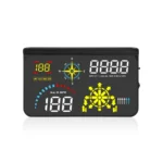 Q10 Car HUD Head-up Display GPS Speed Meter - Image 2