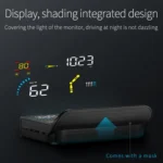 Q10 Car HUD Head-up Display GPS Speed Meter - Image 7