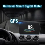 T800 Car HUD Head-up Display GPS Speed Display Speed / Voltage Alarm Altitude Display - Image 2