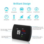 T800 Car HUD Head-up Display GPS Speed Display Speed / Voltage Alarm Altitude Display - Image 5