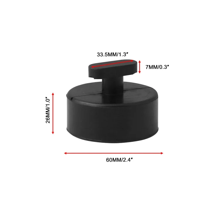 EDA009358_3.webp 4 PCS Car Jack Pad Jacking Lift Pad for Chevrolet Corvette - Image 4