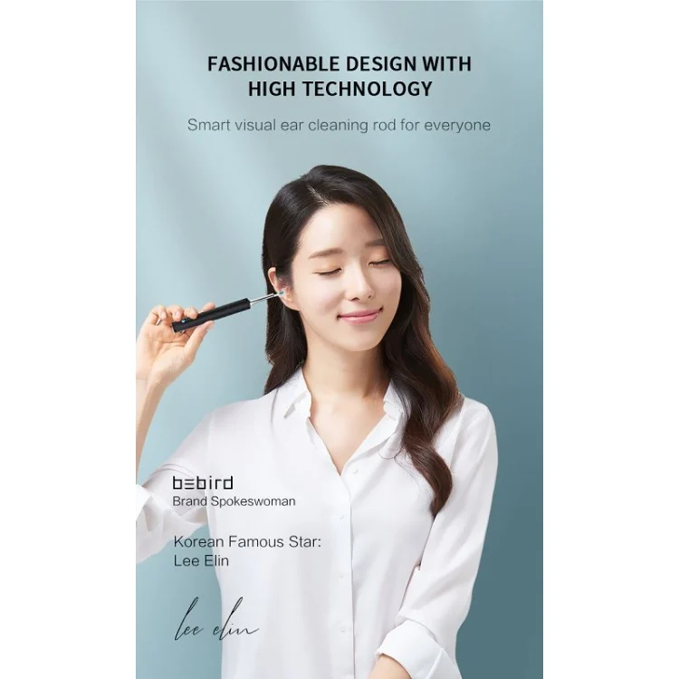 EDA00945901_B3.webp Bebird C3 Pro 2.4G 3.5mm Wireless Wifi High-definition Visual Ear Spoon 3 Million Pixels Out Ear Visual Ear Spoon - Image 4