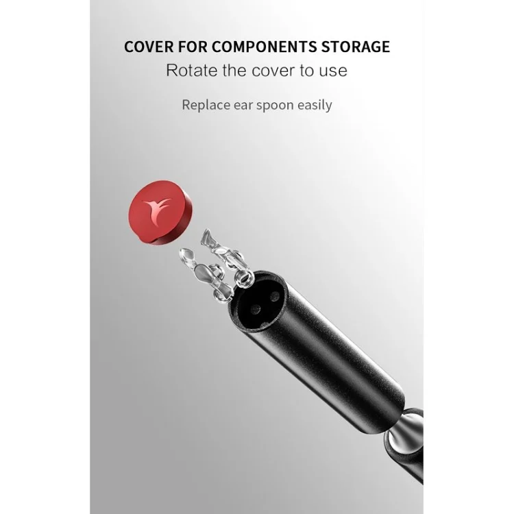 EDA00945901_B6.webp Bebird C3 Pro 2.4G 3.5mm Wireless Wifi High-definition Visual Ear Spoon 3 Million Pixels Out Ear Visual Ear Spoon - Image 7