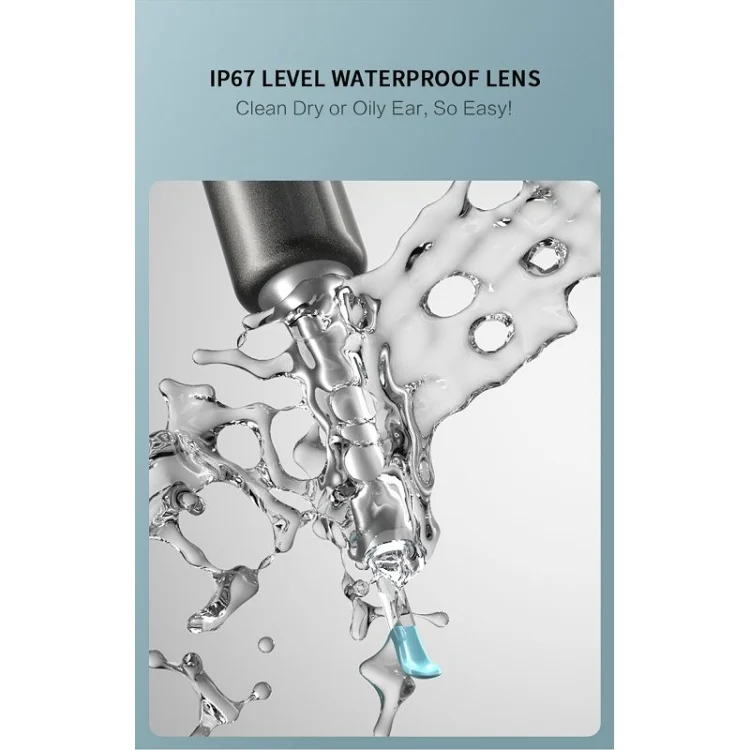 EDA00945901_B7.webp Bebird C3 Pro 2.4G 3.5mm Wireless Wifi High-definition Visual Ear Spoon 3 Million Pixels Out Ear Visual Ear Spoon - Image 8