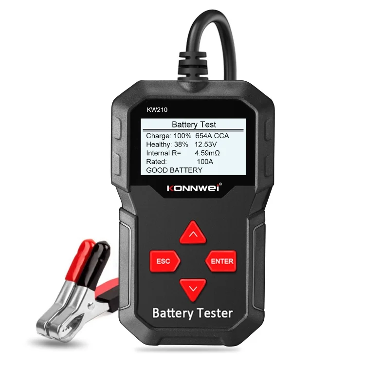 EDA009473_1.webp KONNWEI KW210 Car Battery Test Battery Capacity Resistance Battery Detector - Image 2
