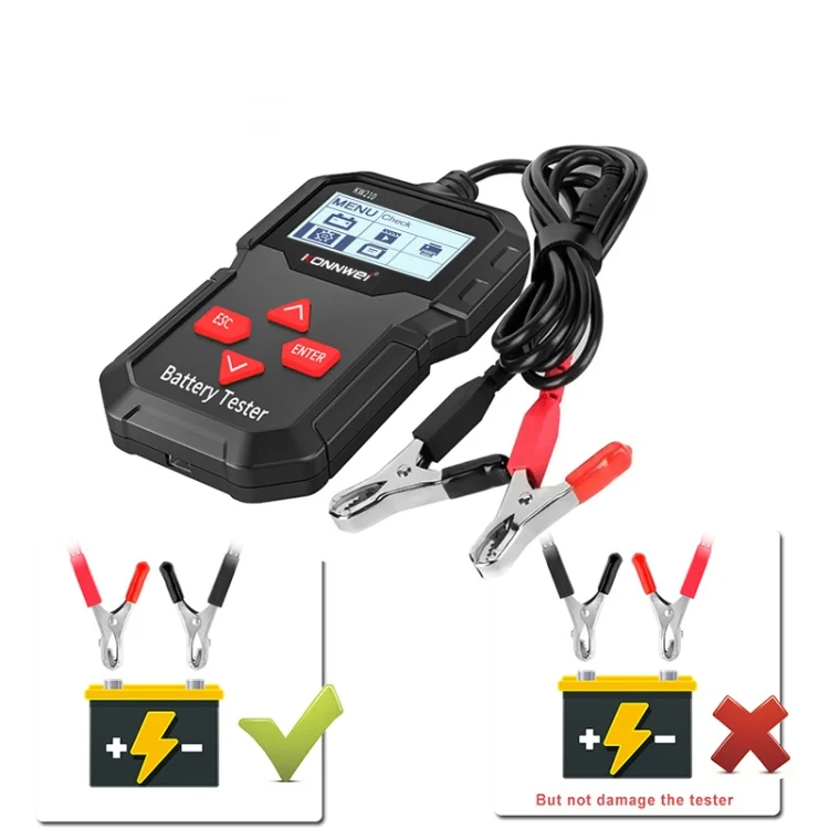 EDA009473_10.webp KONNWEI KW210 Car Battery Test Battery Capacity Resistance Battery Detector - Image 11