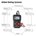 KONNWEI KW210 Car Battery Test Battery Capacity Resistance Battery Detector - Image 12