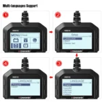 KONNWEI KW210 Car Battery Test Battery Capacity Resistance Battery Detector - Image 14