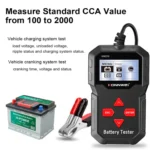 KONNWEI KW210 Car Battery Test Battery Capacity Resistance Battery Detector - Image 3