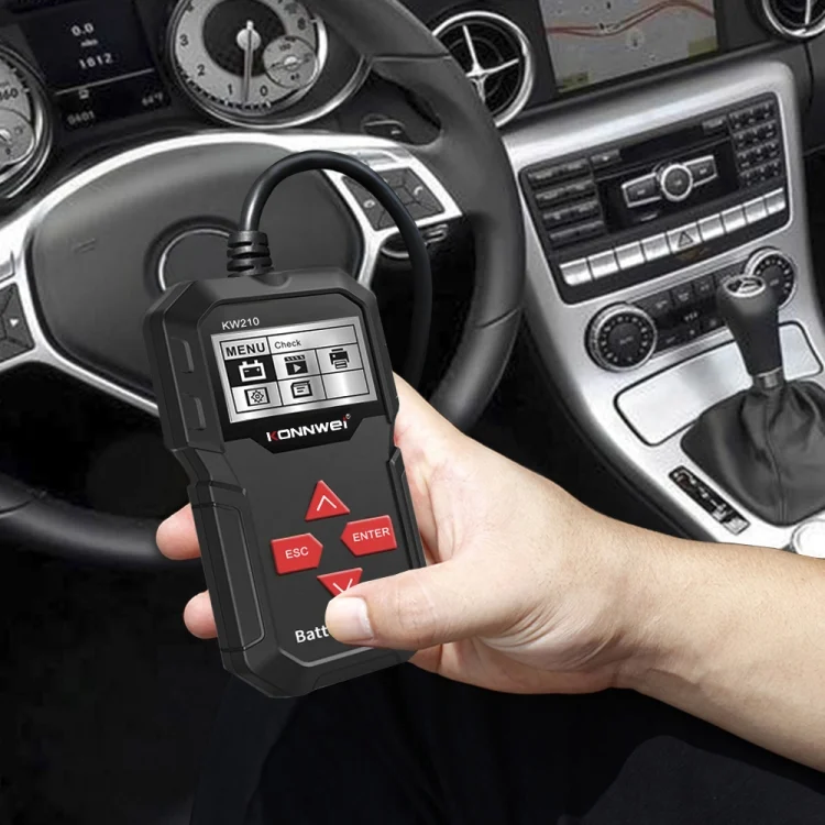 EDA009473_6.webp KONNWEI KW210 Car Battery Test Battery Capacity Resistance Battery Detector - Image 7